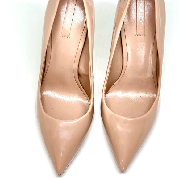 Women’s ALDO Bone Stilettos Size 5 Heels - Picture 4 of 10